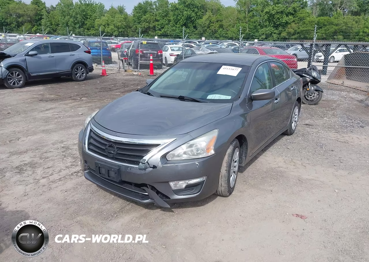 2014 Nissan Altima 2.5-2.5 S-2.5 Sl-2.5 Sv VIN:1N4AL3AP1EC403280 - 2