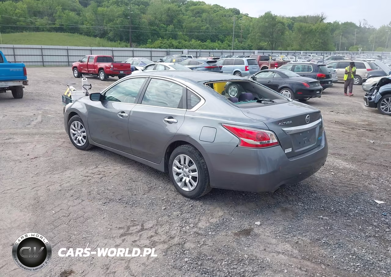 2014 Nissan Altima 2.5-2.5 S-2.5 Sl-2.5 Sv VIN:1N4AL3AP1EC403280 - 3