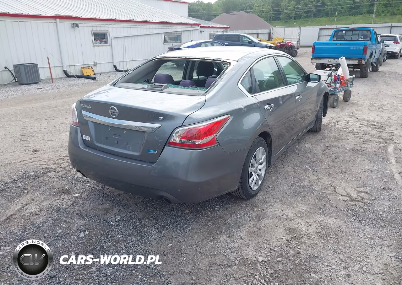 2014 Nissan Altima 2.5-2.5 S-2.5 Sl-2.5 Sv VIN:1N4AL3AP1EC403280 - 4