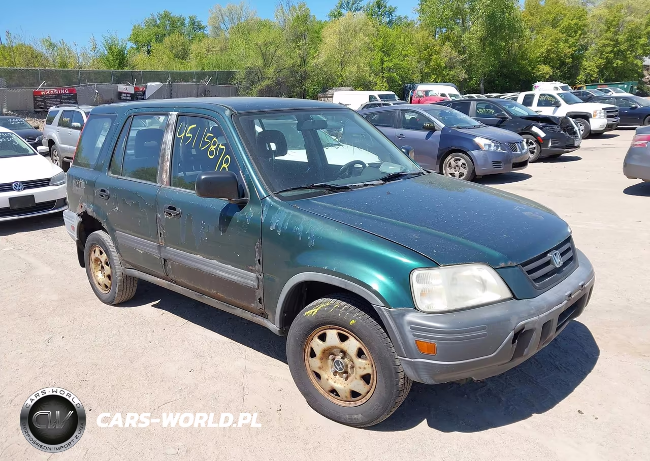 2011 Honda Cr-V Ex – zdjęcie 1 z 18