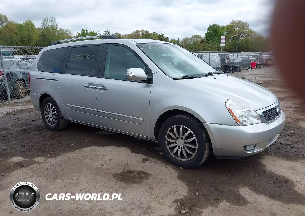 2012 Kia Sedona Ex