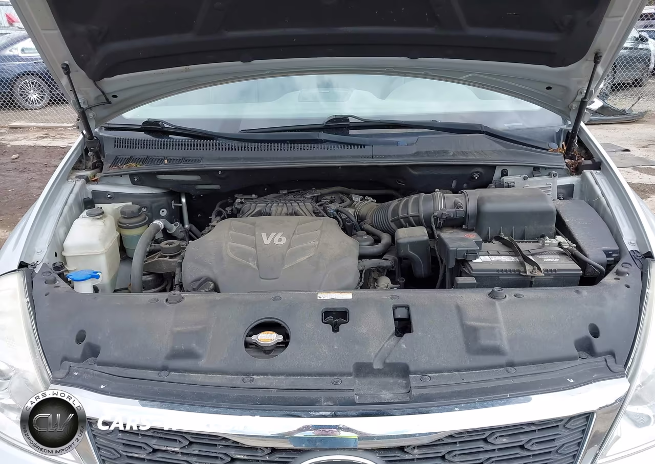 2012 Kia Sedona Ex VIN:KNDMH4C77C6482543 - 10