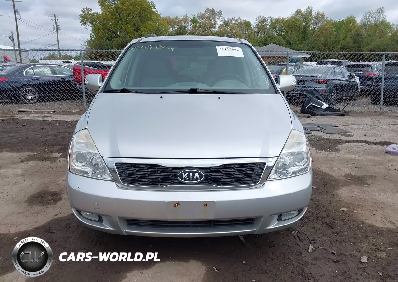 2012 Kia Sedona Ex VIN:KNDMH4C77C6482543 - 12