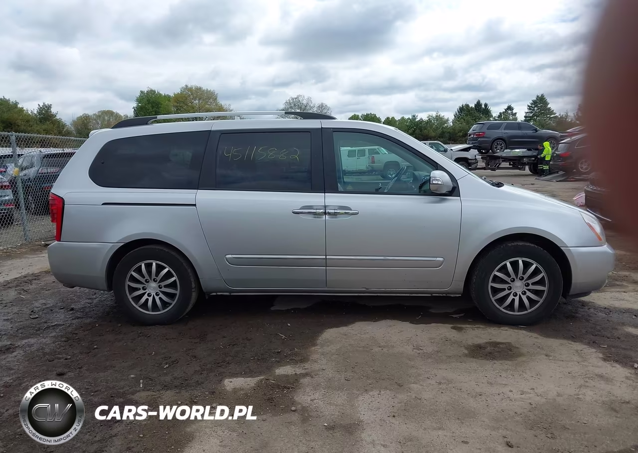 2012 Kia Sedona Ex VIN:KNDMH4C77C6482543 - 13