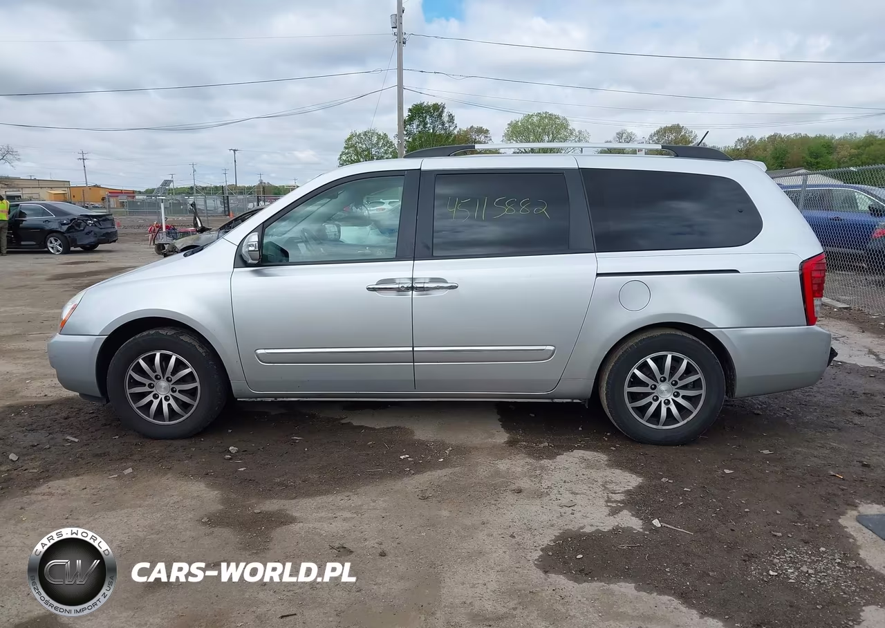 2012 Kia Sedona Ex VIN:KNDMH4C77C6482543 - 14
