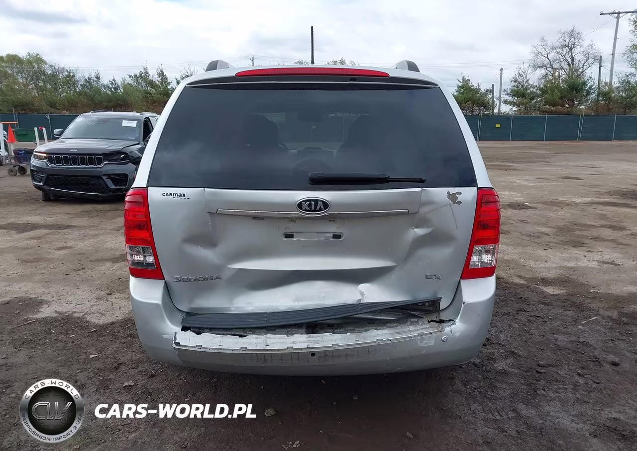 2012 Kia Sedona Ex VIN:KNDMH4C77C6482543 - 16
