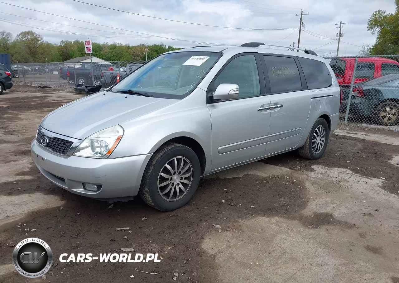 2012 Kia Sedona Ex VIN:KNDMH4C77C6482543 - 2