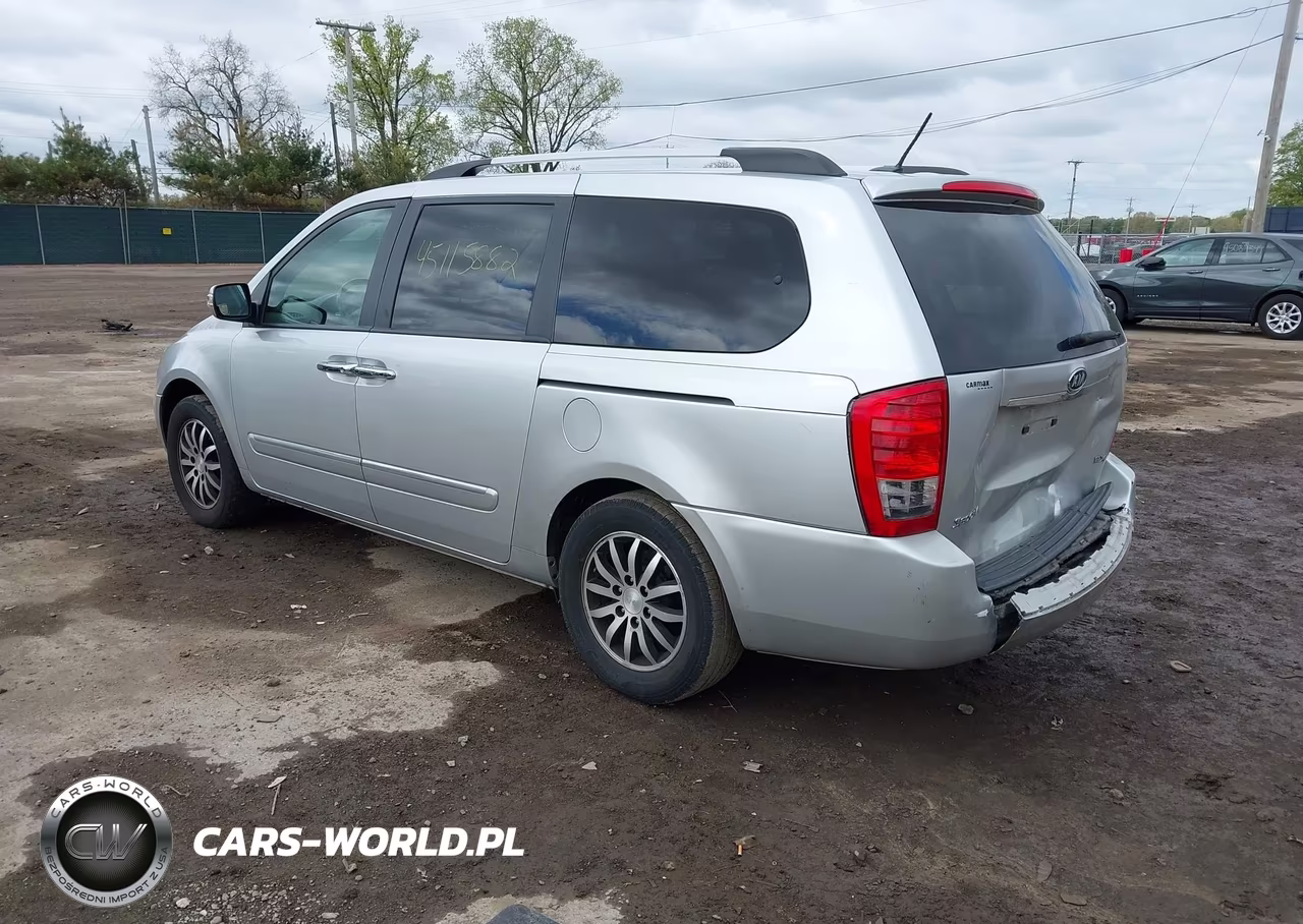 2012 Kia Sedona Ex VIN:KNDMH4C77C6482543 - 3