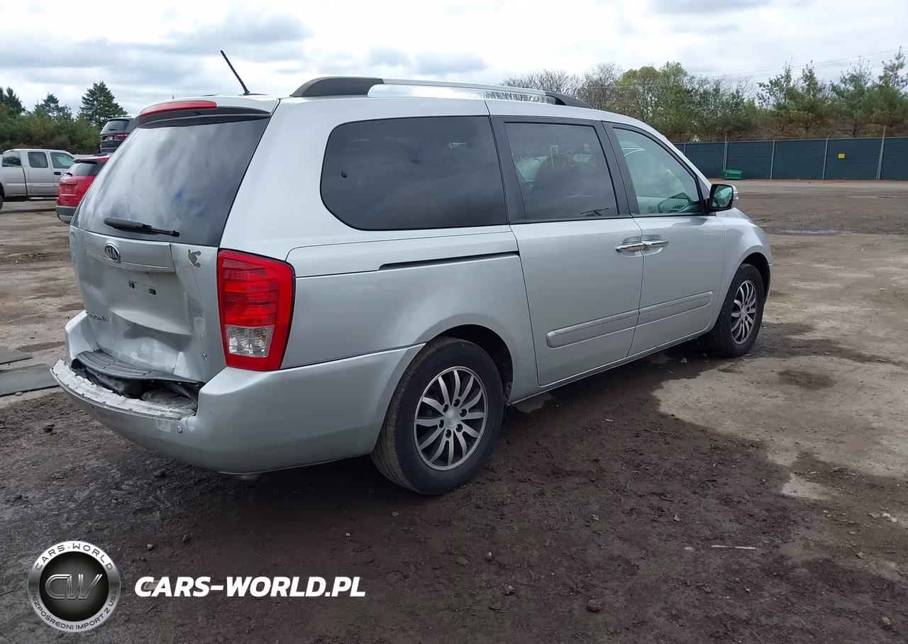 2012 Kia Sedona Ex VIN:KNDMH4C77C6482543 - 4