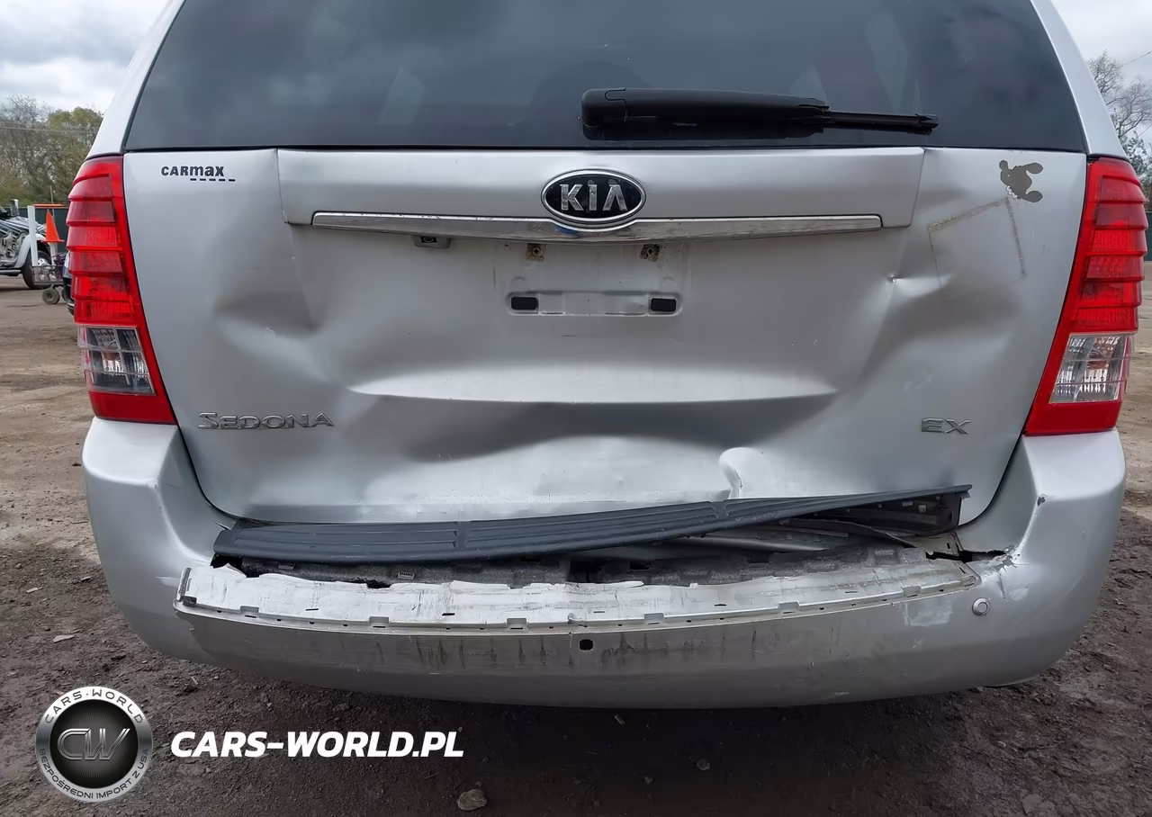 2012 Kia Sedona Ex VIN:KNDMH4C77C6482543 - 6
