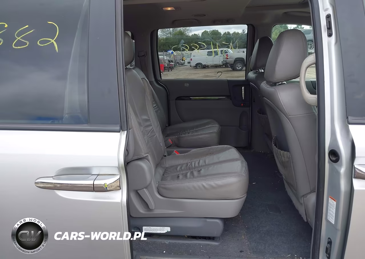 2012 Kia Sedona Ex VIN:KNDMH4C77C6482543 - 8