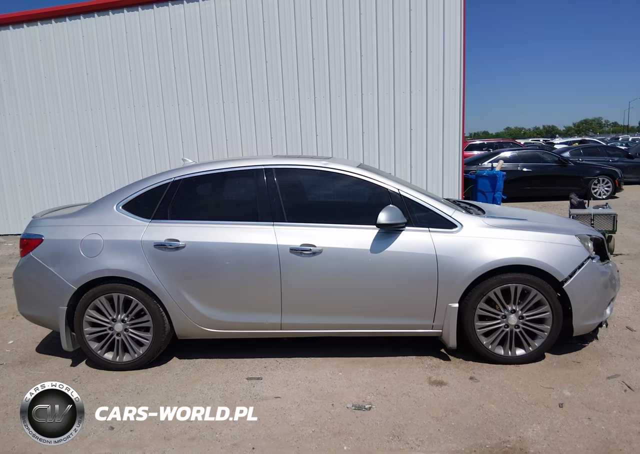 2013 Buick Verano Leather Group VIN:1G4PS5SK4D4213628 - 13