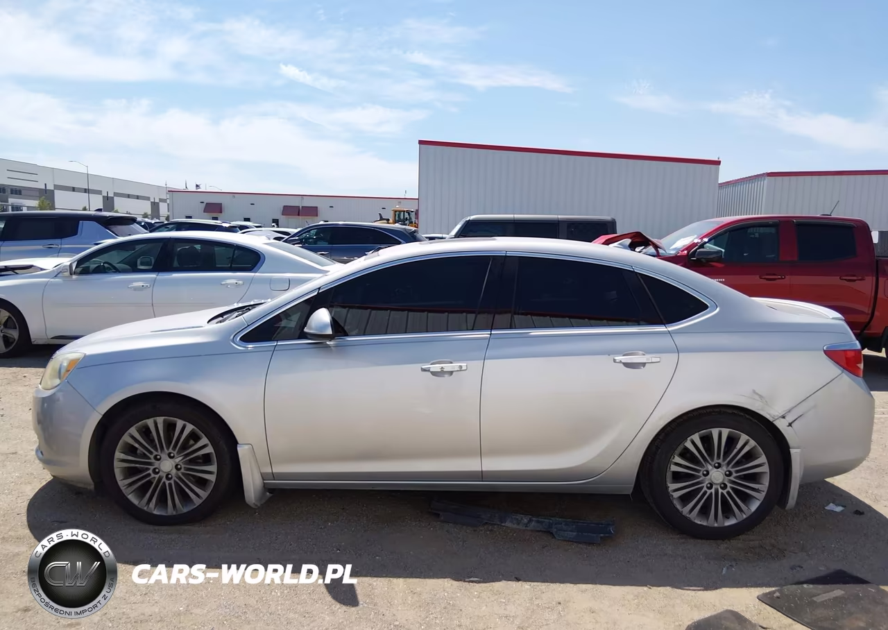 2013 Buick Verano Leather Group VIN:1G4PS5SK4D4213628 - 14