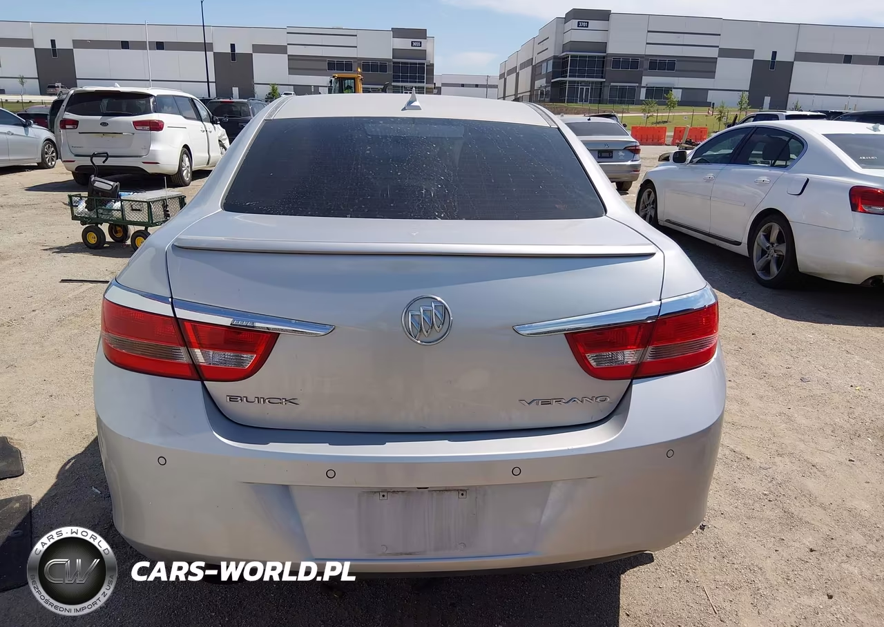2013 Buick Verano Leather Group VIN:1G4PS5SK4D4213628 - 16