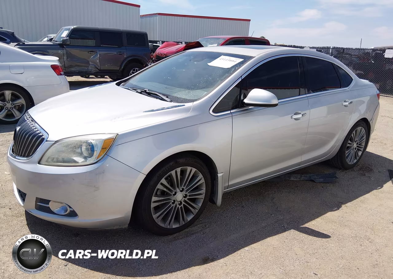 2013 Buick Verano Leather Group VIN:1G4PS5SK4D4213628 - 2