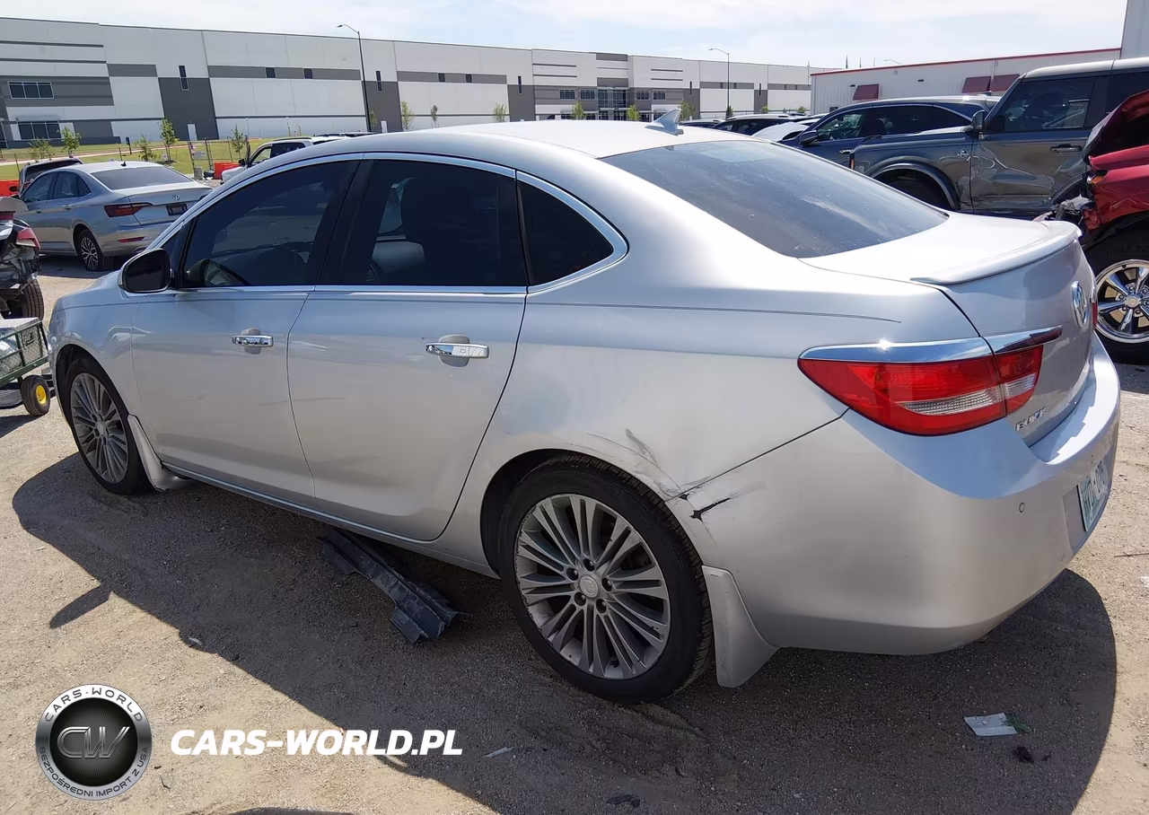 2013 Buick Verano Leather Group VIN:1G4PS5SK4D4213628 - 3
