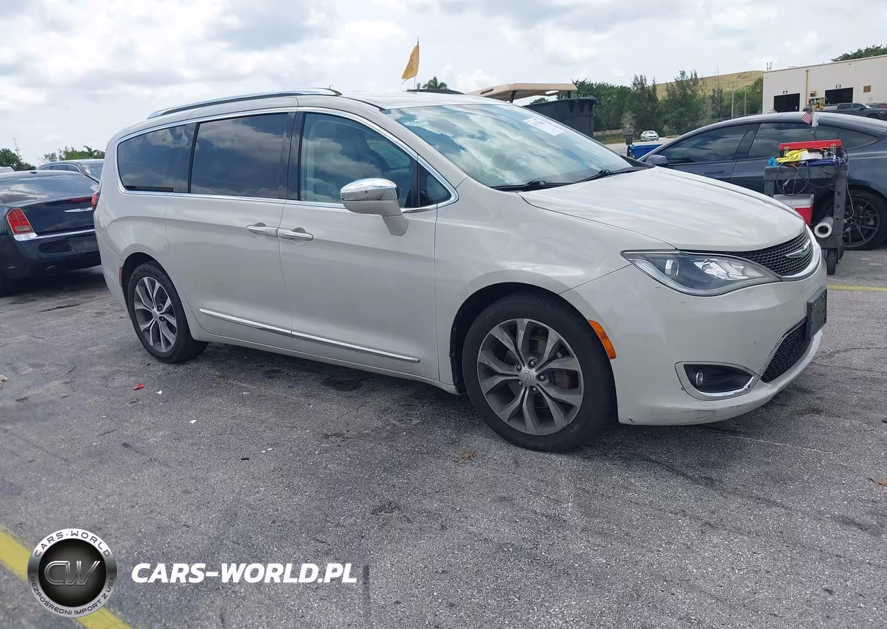 2017 Chrysler Pacifica Limited