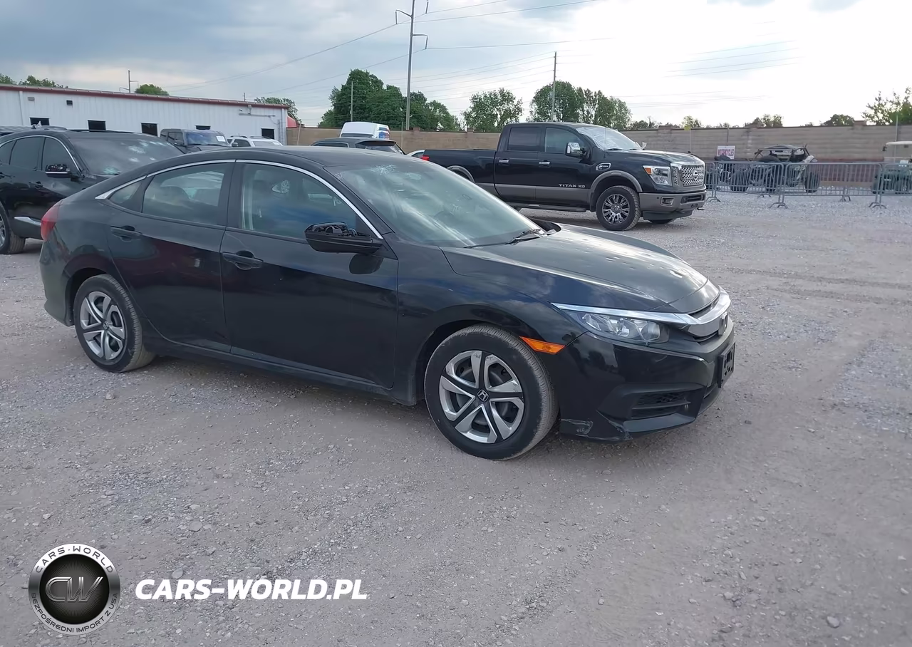 2018 Honda Civic Lx – zdjęcie 1 z 19