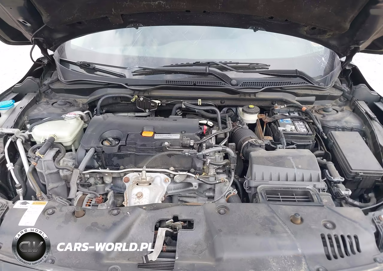 2018 Honda Civic Lx VIN:2HGFC2F59JH593565 - 10