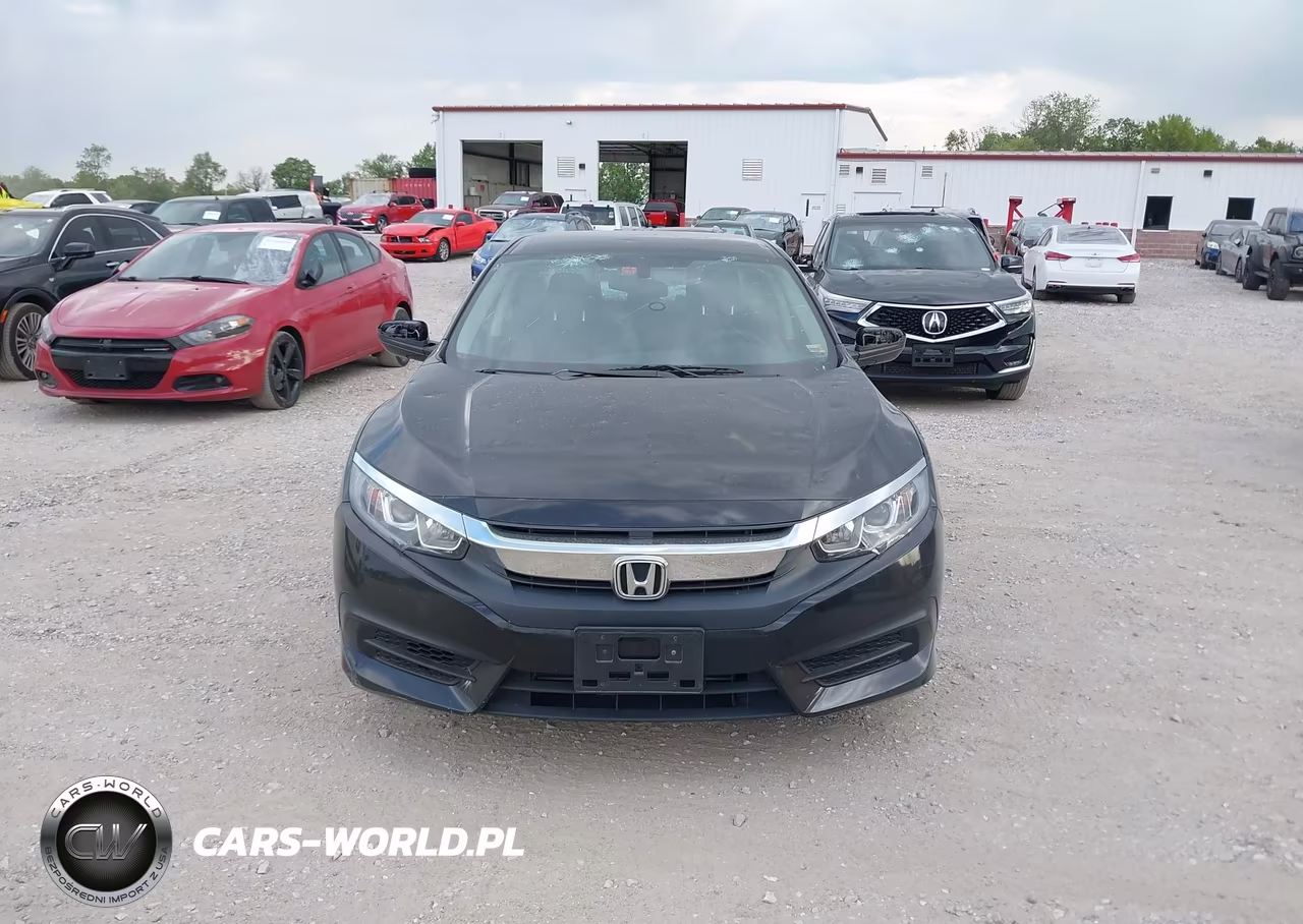 2018 Honda Civic Lx VIN:2HGFC2F59JH593565 - 12