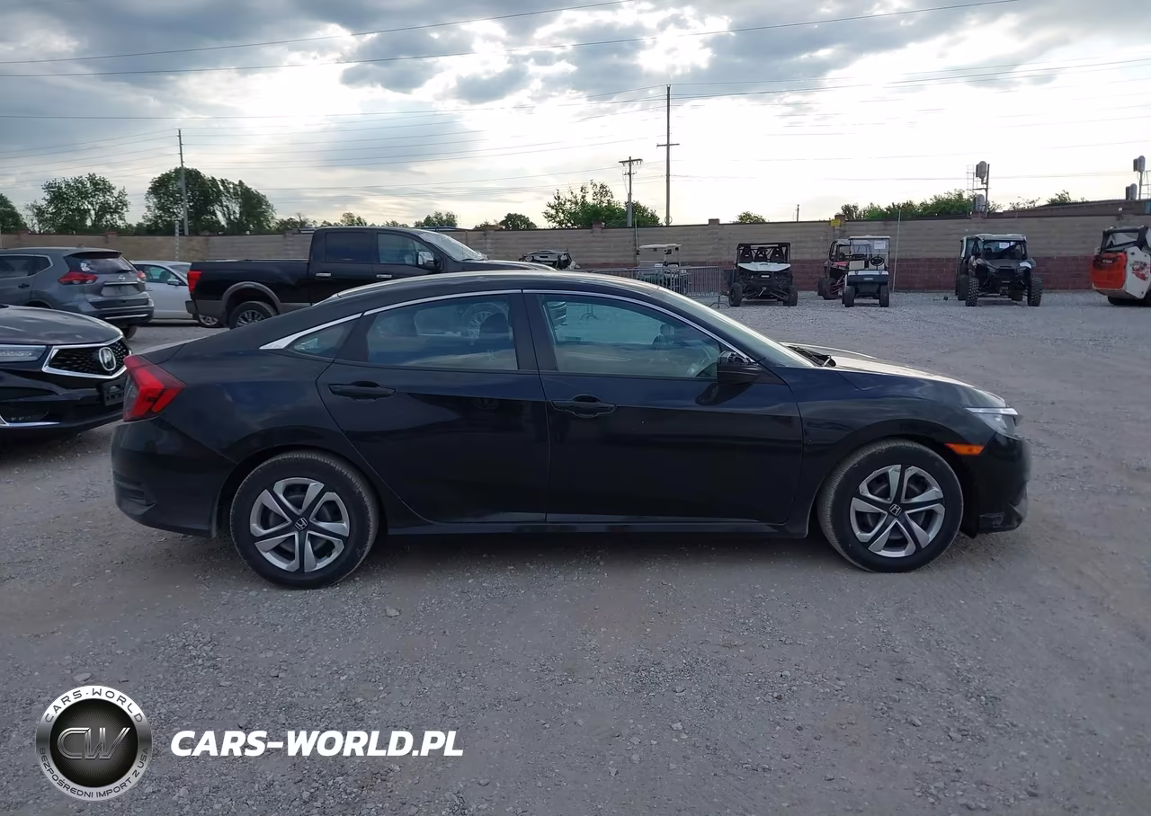 2018 Honda Civic Lx VIN:2HGFC2F59JH593565 - 13