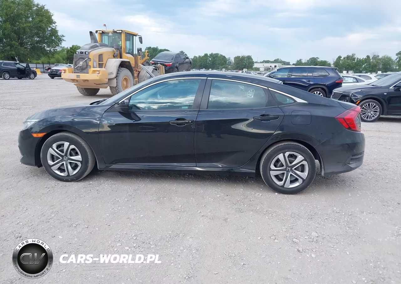 2018 Honda Civic Lx VIN:2HGFC2F59JH593565 - 14
