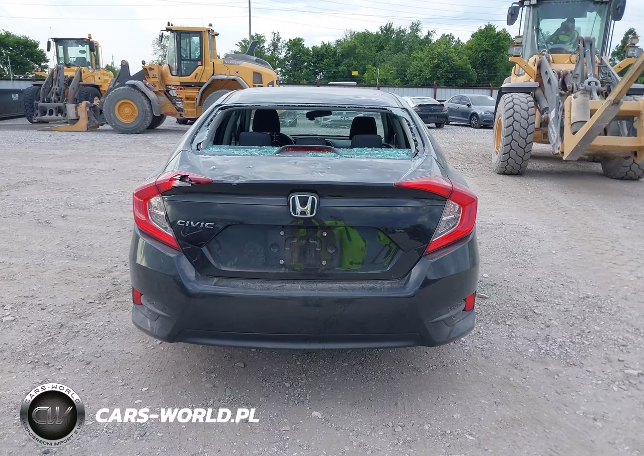 2018 Honda Civic Lx VIN:2HGFC2F59JH593565 - 16