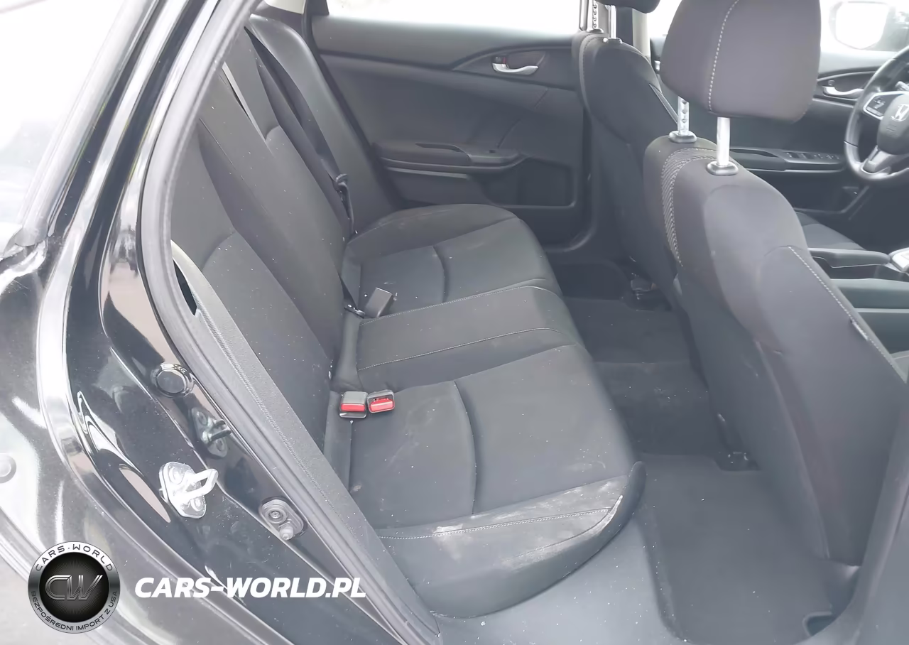 2018 Honda Civic Lx VIN:2HGFC2F59JH593565 - 5