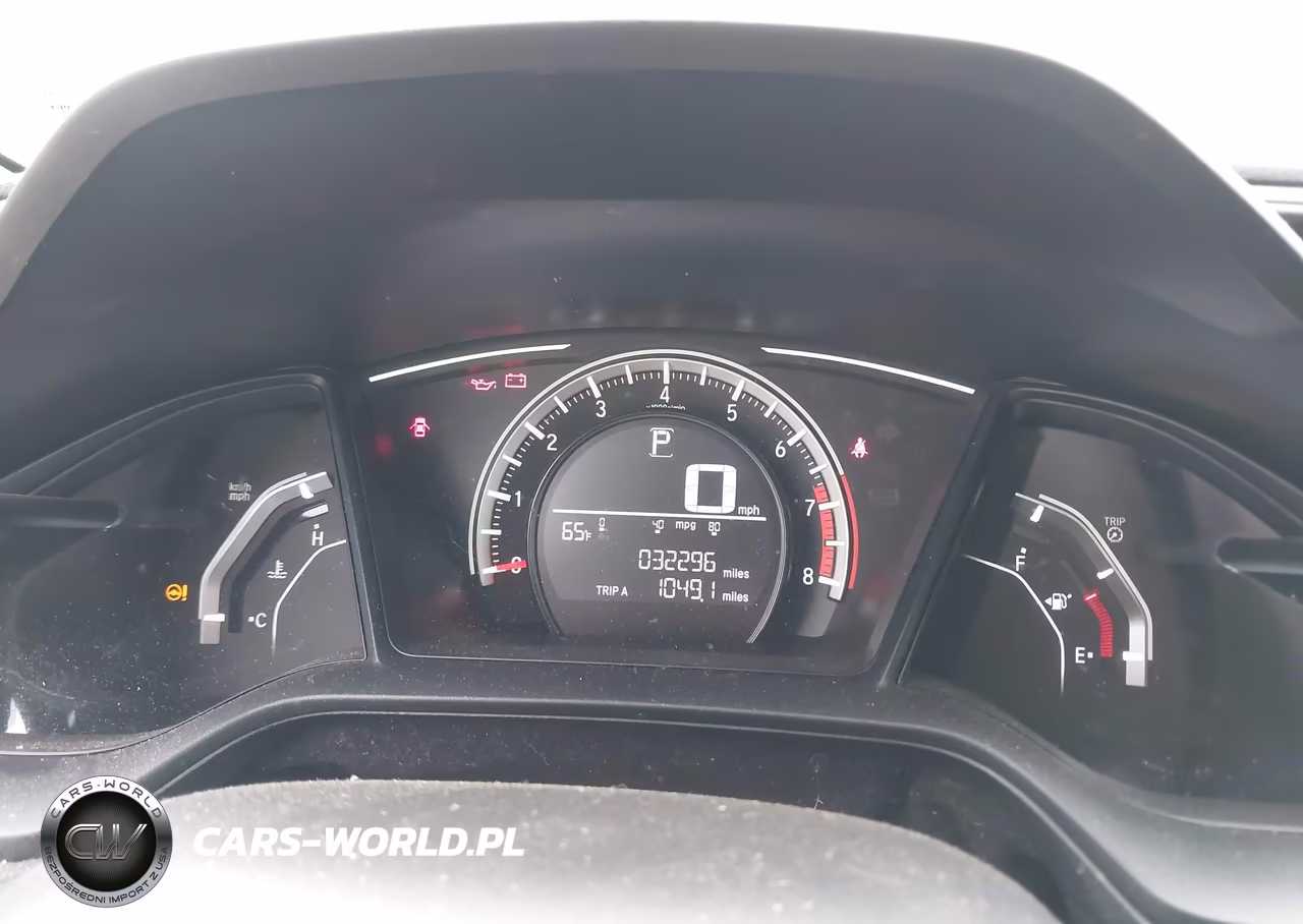 2018 Honda Civic Lx VIN:2HGFC2F59JH593565 - 7
