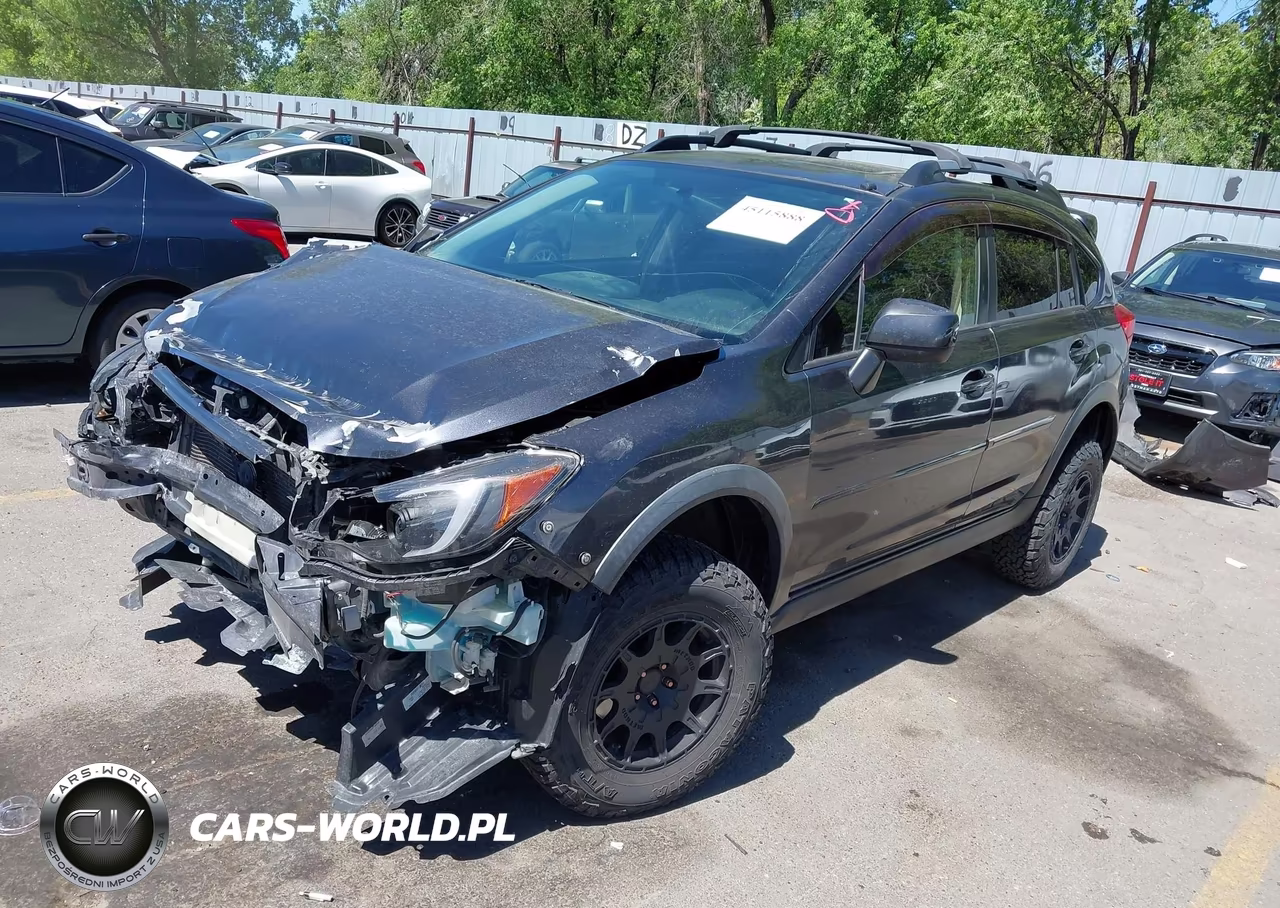 2013 Subaru Xv Crosstrek 2.0I Premium VIN:JF2GPAVC3D2854852 - 2