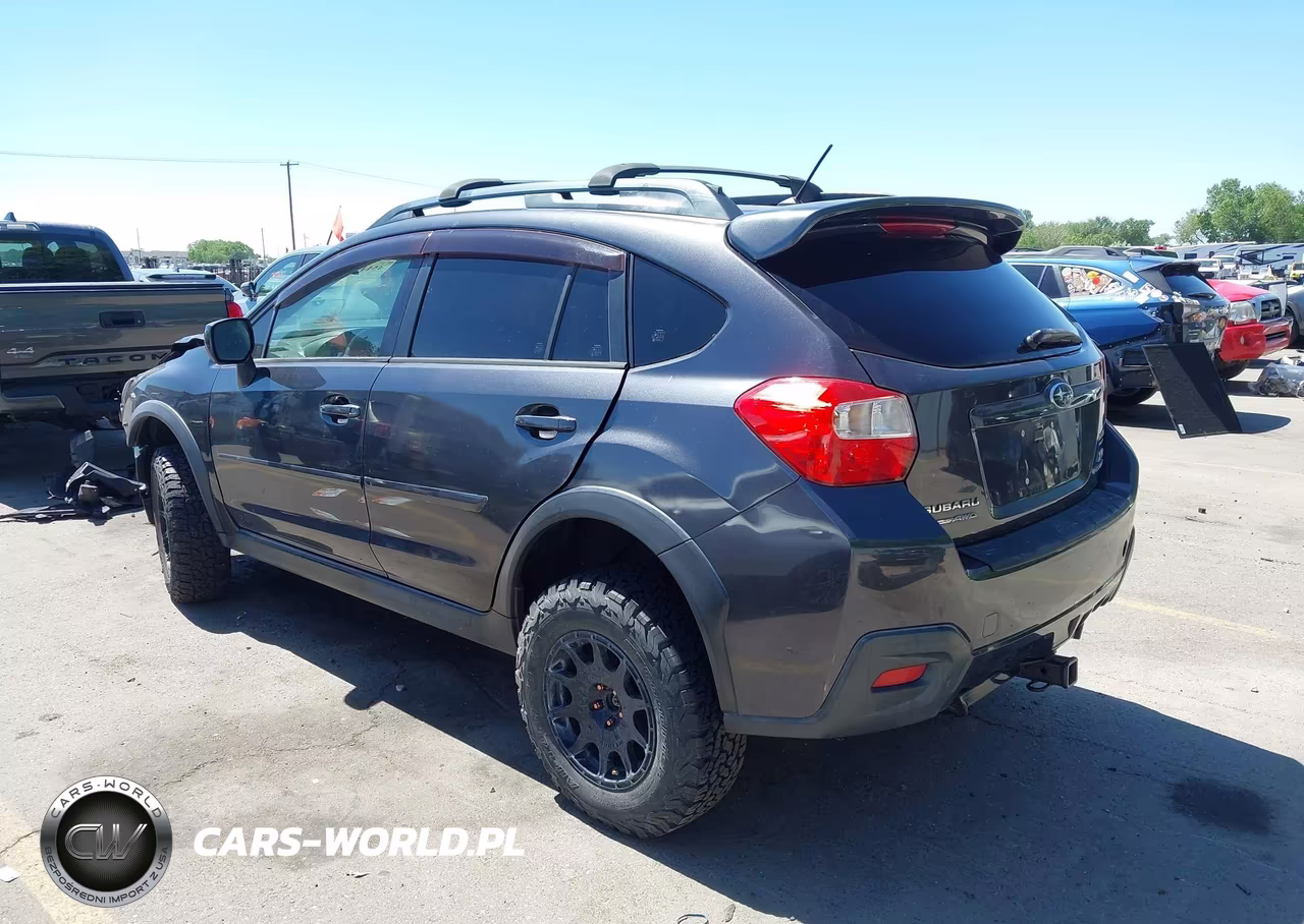 2013 Subaru Xv Crosstrek 2.0I Premium VIN:JF2GPAVC3D2854852 - 3