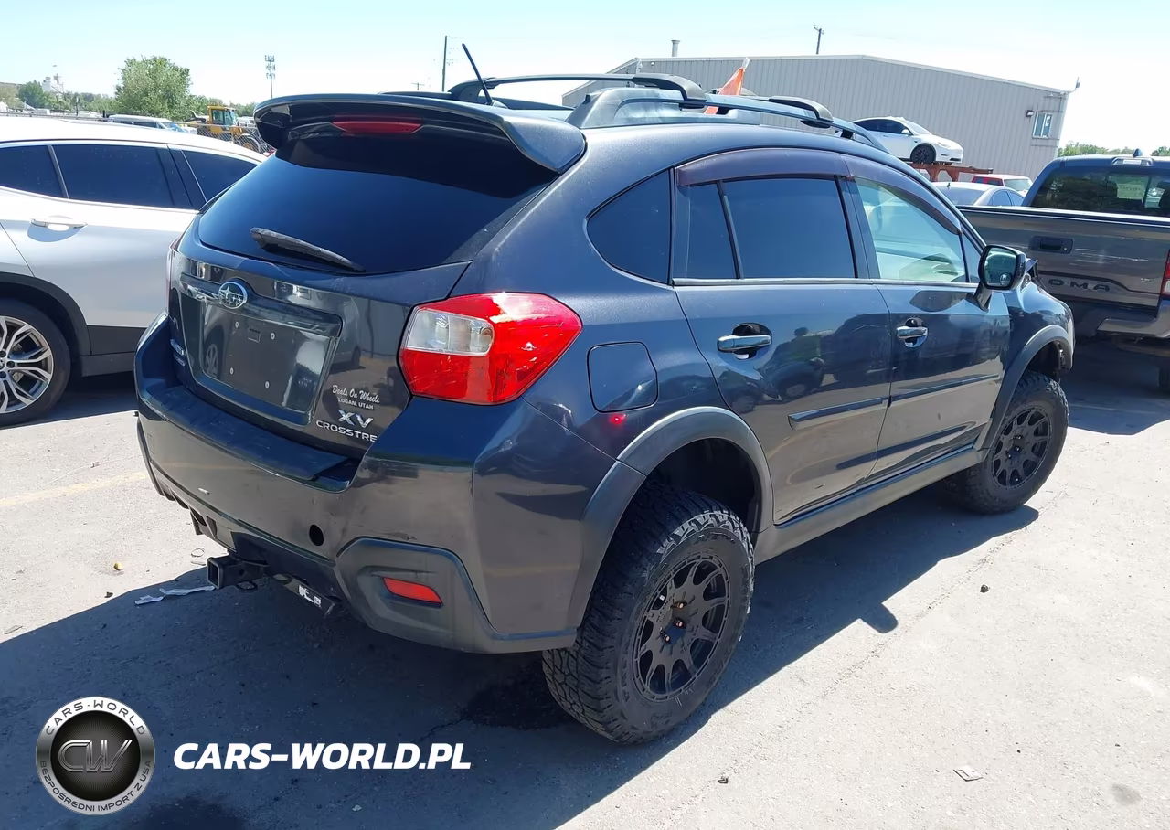 2013 Subaru Xv Crosstrek 2.0I Premium VIN:JF2GPAVC3D2854852 - 4