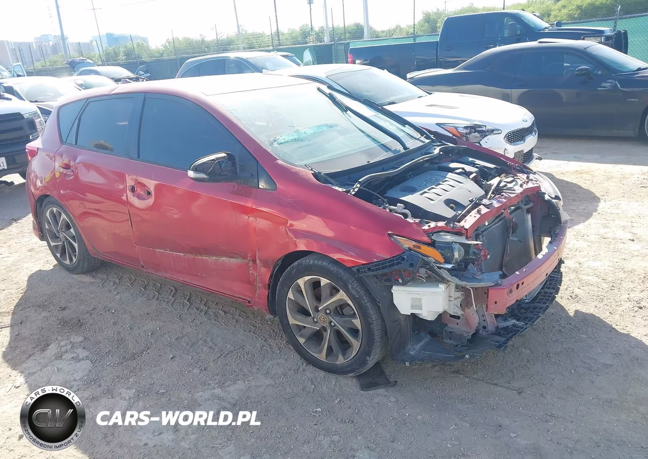 Główne zdjęcie 2017 Toyota Corolla Im Base