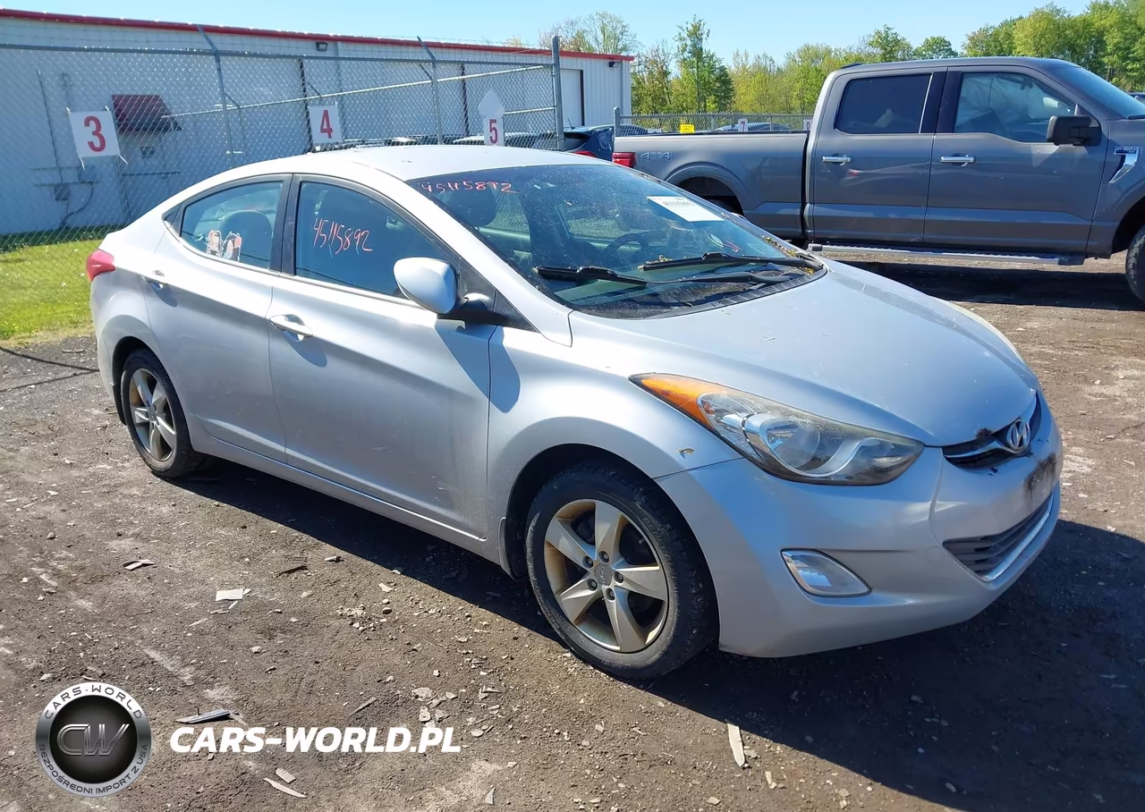 Główne zdjęcie 2012 Hyundai Elantra Gls