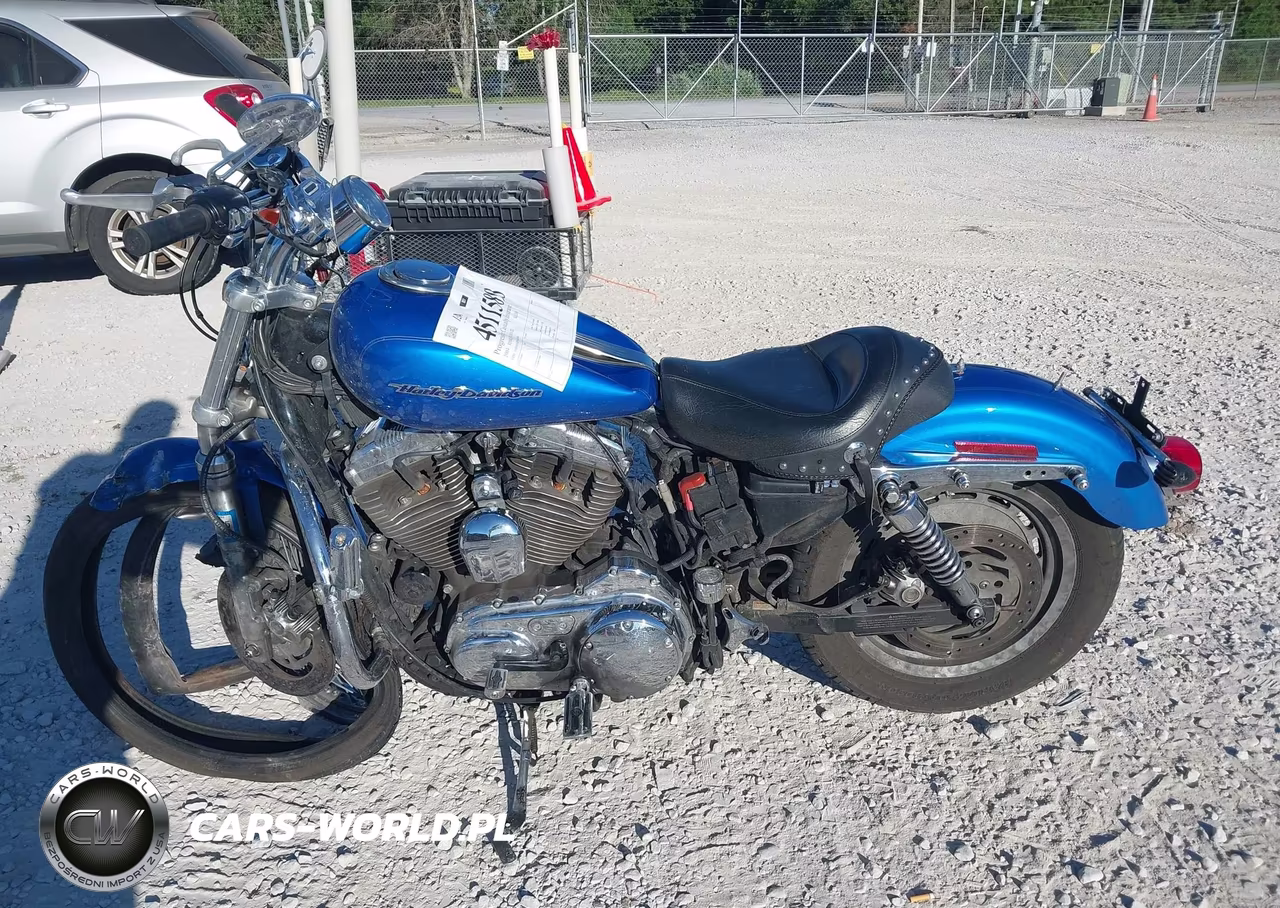 2004 Harley-Davidson Xl1200 C VIN:1HD1CGP154K430604 - 13