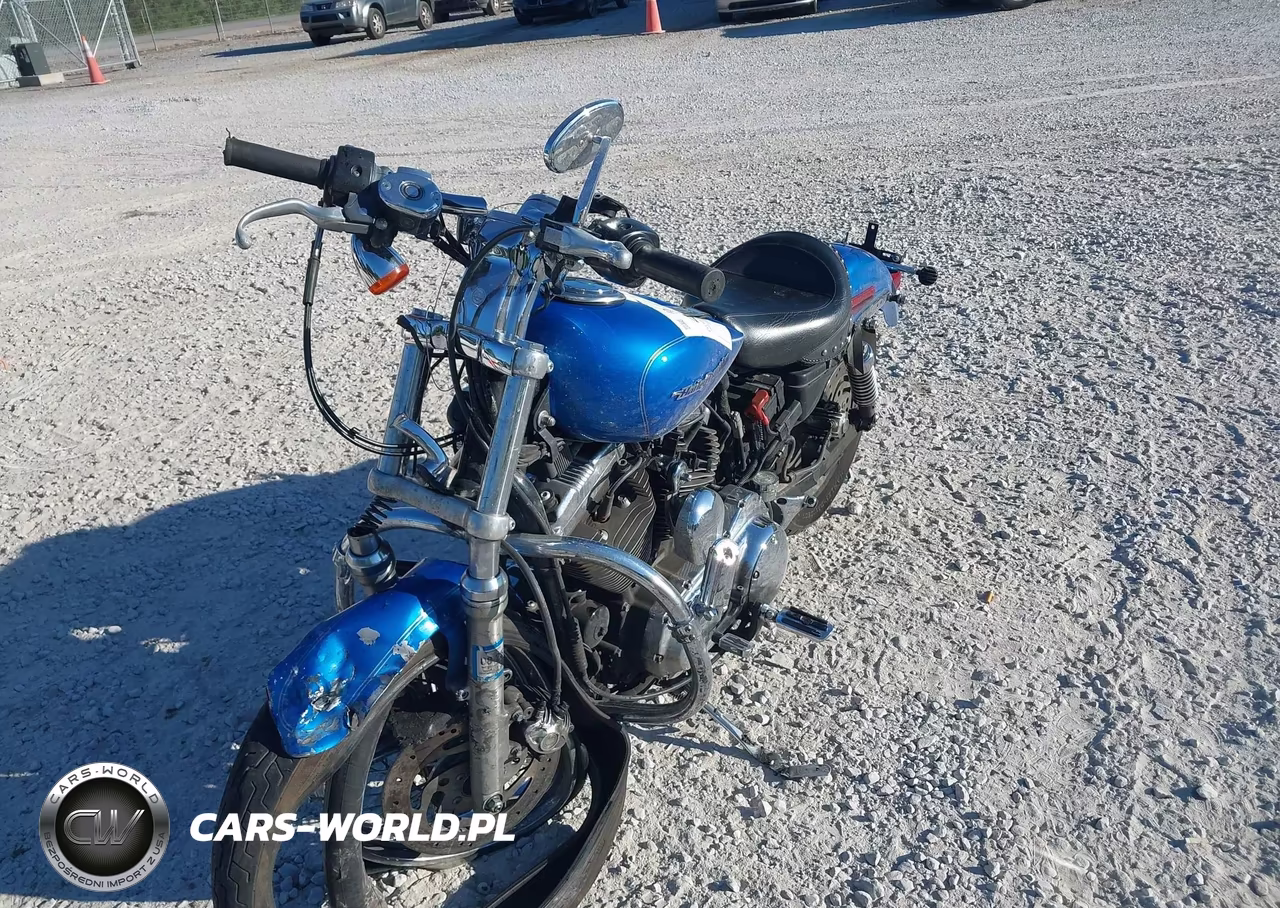2004 Harley-Davidson Xl1200 C VIN:1HD1CGP154K430604 - 2