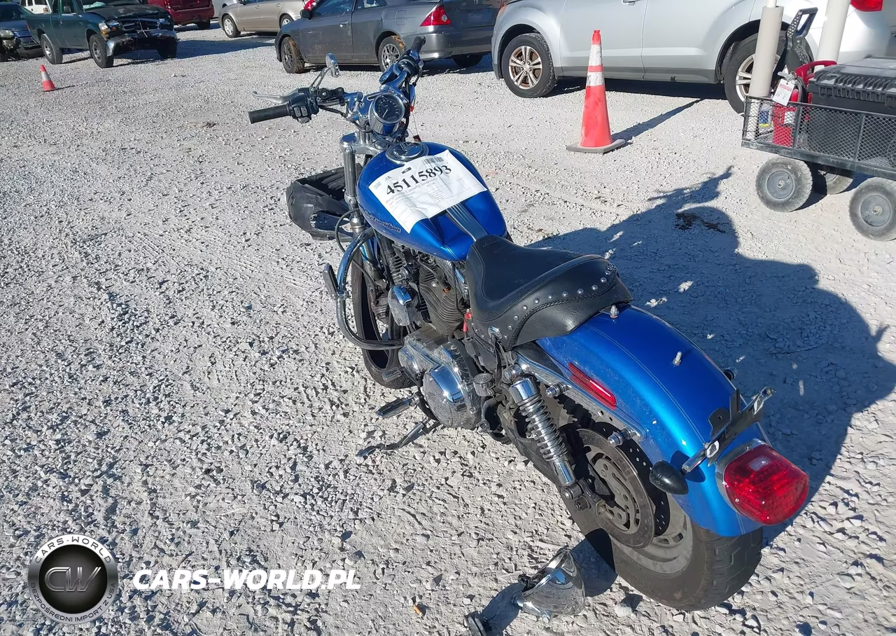 2004 Harley-Davidson Xl1200 C VIN:1HD1CGP154K430604 - 3