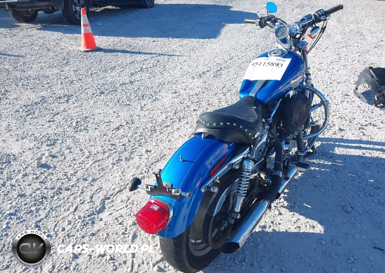 2004 Harley-Davidson Xl1200 C VIN:1HD1CGP154K430604 - 4