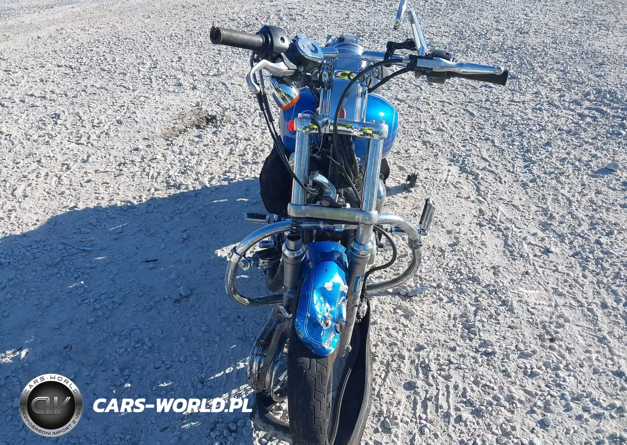 2004 Harley-Davidson Xl1200 C VIN:1HD1CGP154K430604 - 5