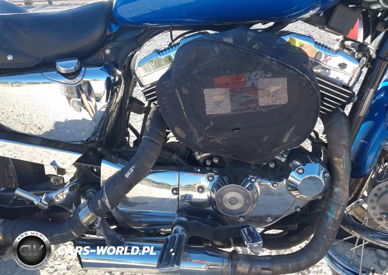 2004 Harley-Davidson Xl1200 C VIN:1HD1CGP154K430604 - 8