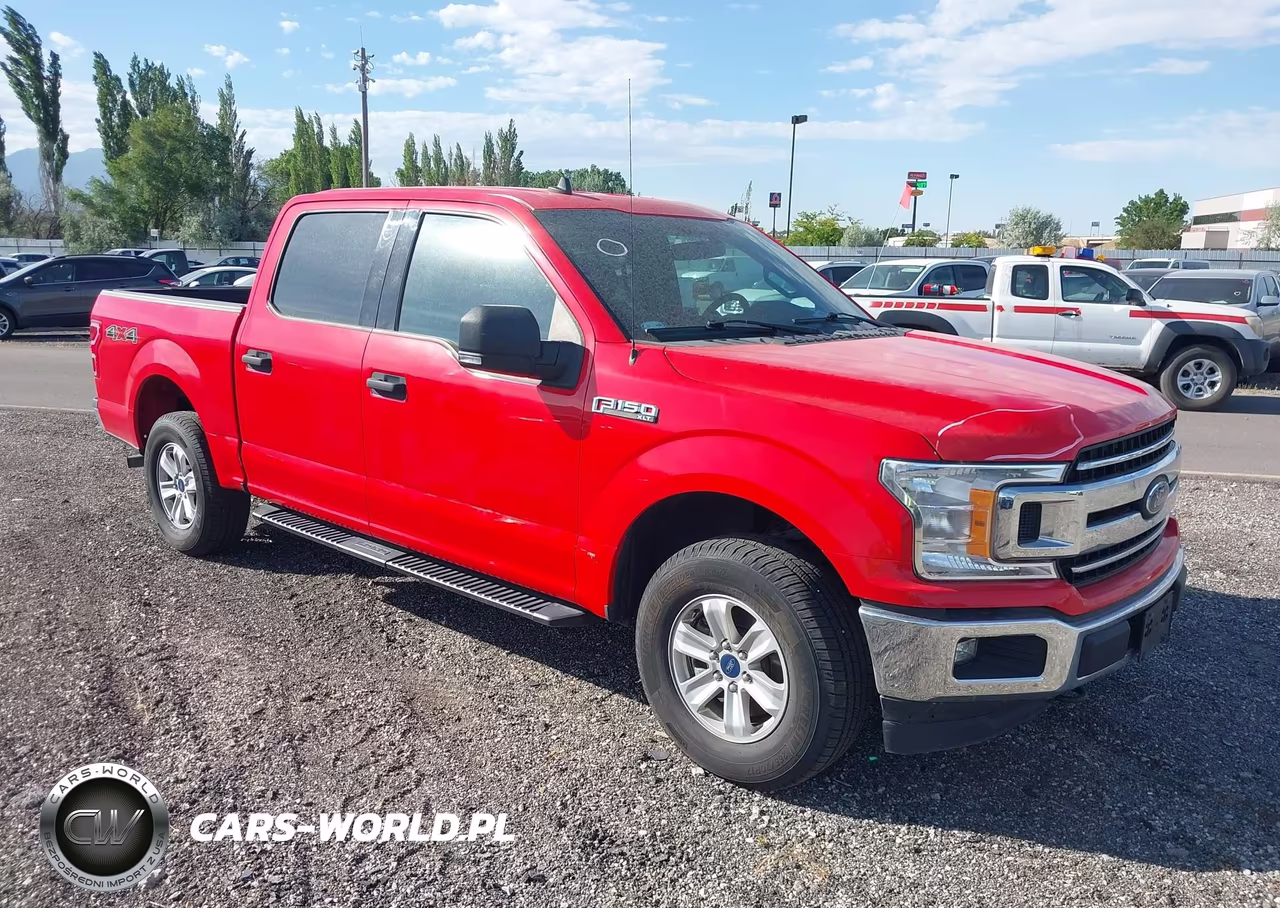 2020 Ford F-150 Xlt