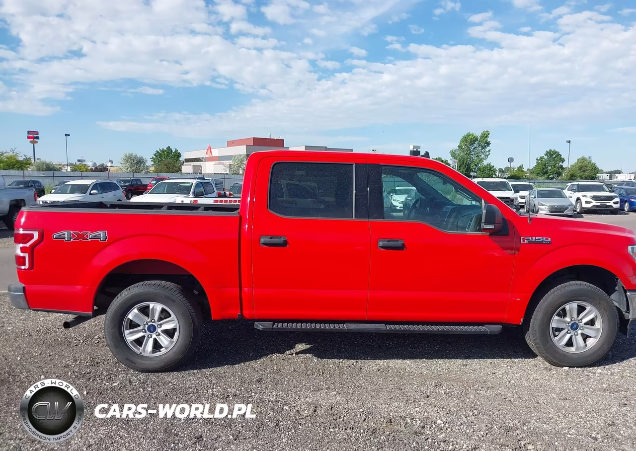 2020 Ford F-150 Xlt VIN:1FTEW1EB3LKE81455 - 13