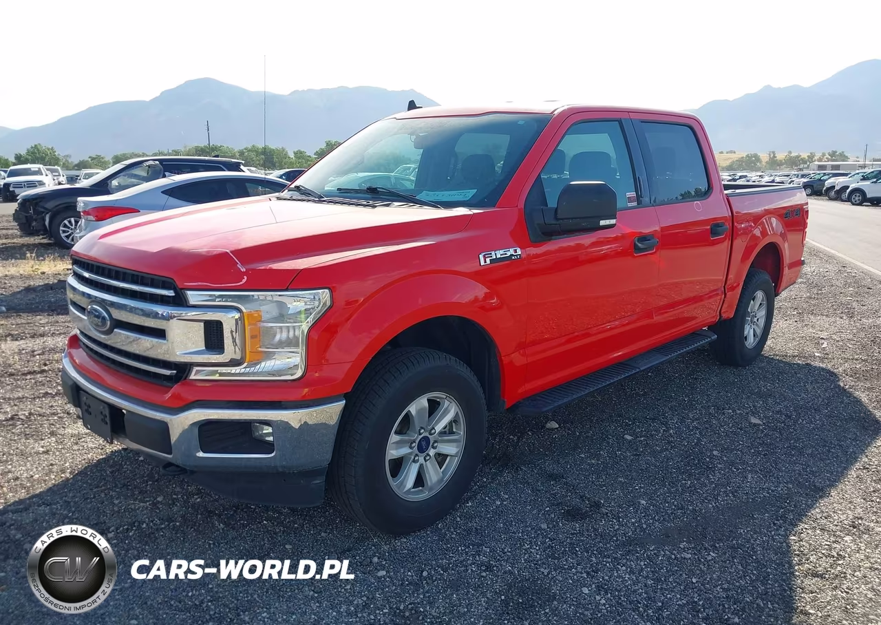 2020 Ford F-150 Xlt VIN:1FTEW1EB3LKE81455 - 2