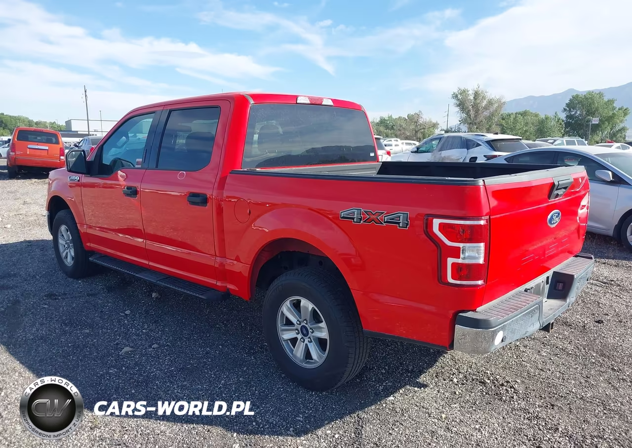 2020 Ford F-150 Xlt VIN:1FTEW1EB3LKE81455 - 3