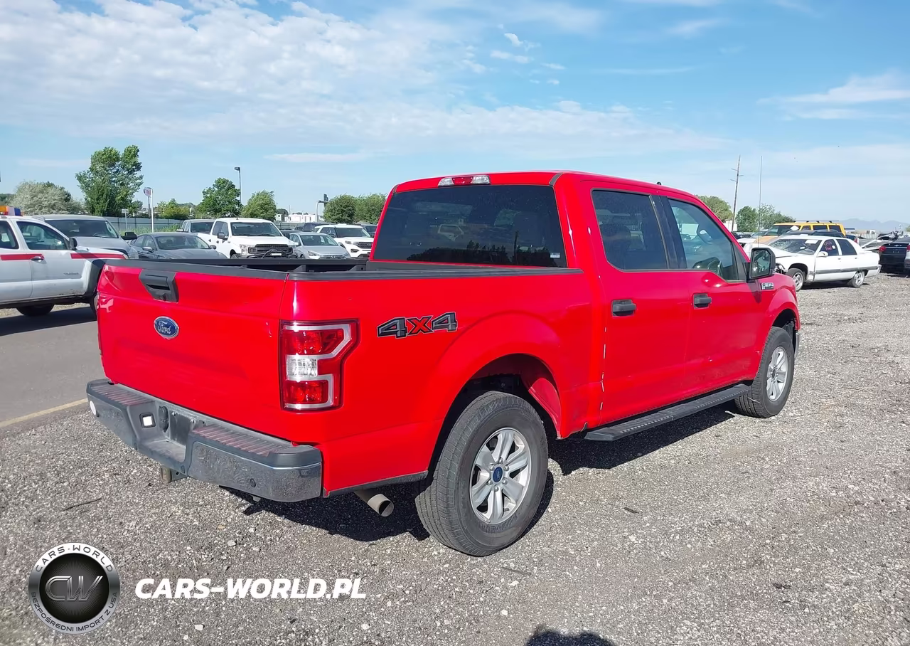 2020 Ford F-150 Xlt VIN:1FTEW1EB3LKE81455 - 4
