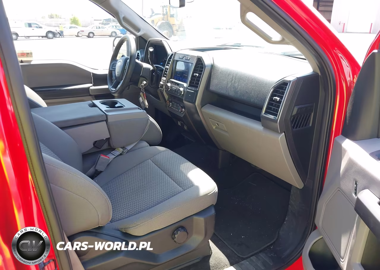 2020 Ford F-150 Xlt VIN:1FTEW1EB3LKE81455 - 5