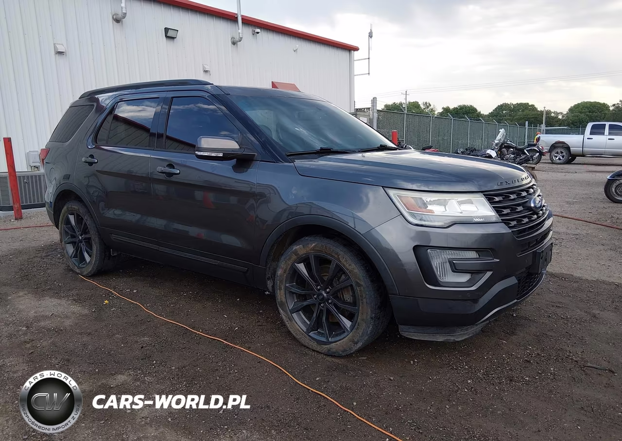 2017 Ford Explorer Xlt – zdjęcie 1 z 16