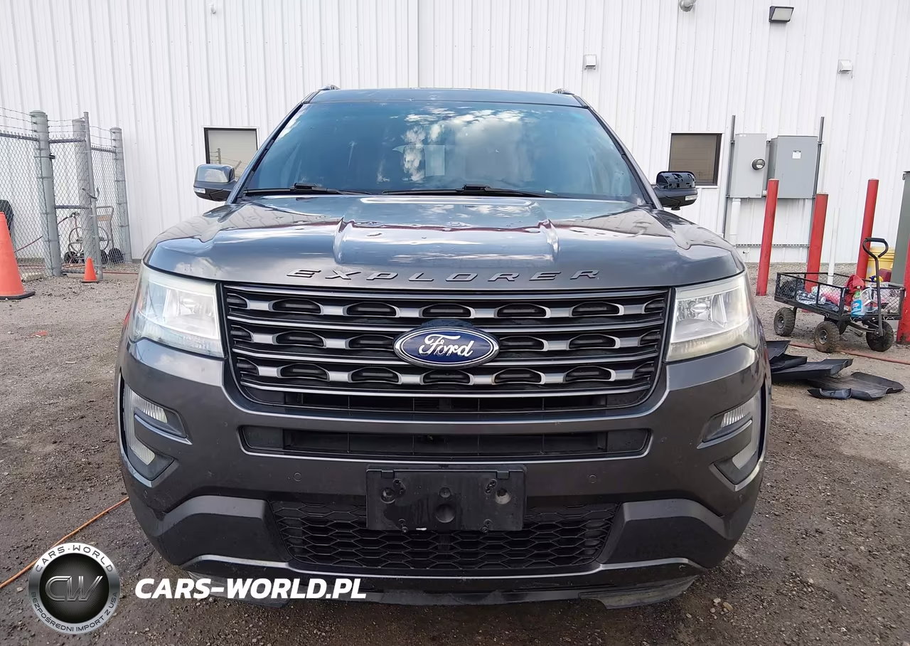 2017 Ford Explorer Xlt VIN:1FM5K7D82HGB14217 - 12