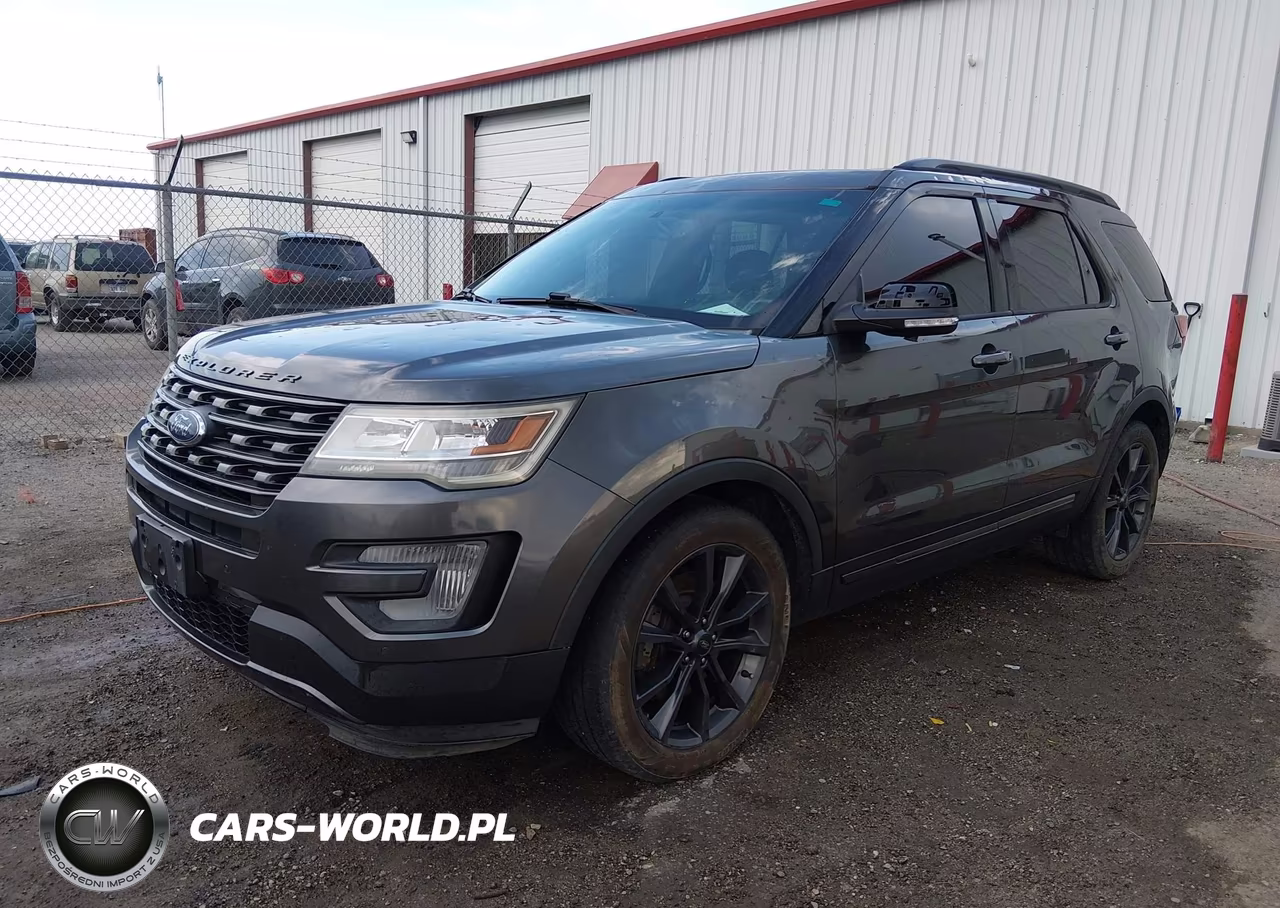2017 Ford Explorer Xlt VIN:1FM5K7D82HGB14217 - 2