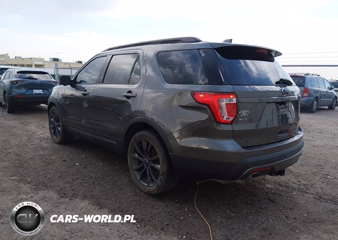 2017 Ford Explorer Xlt VIN:1FM5K7D82HGB14217 - 3